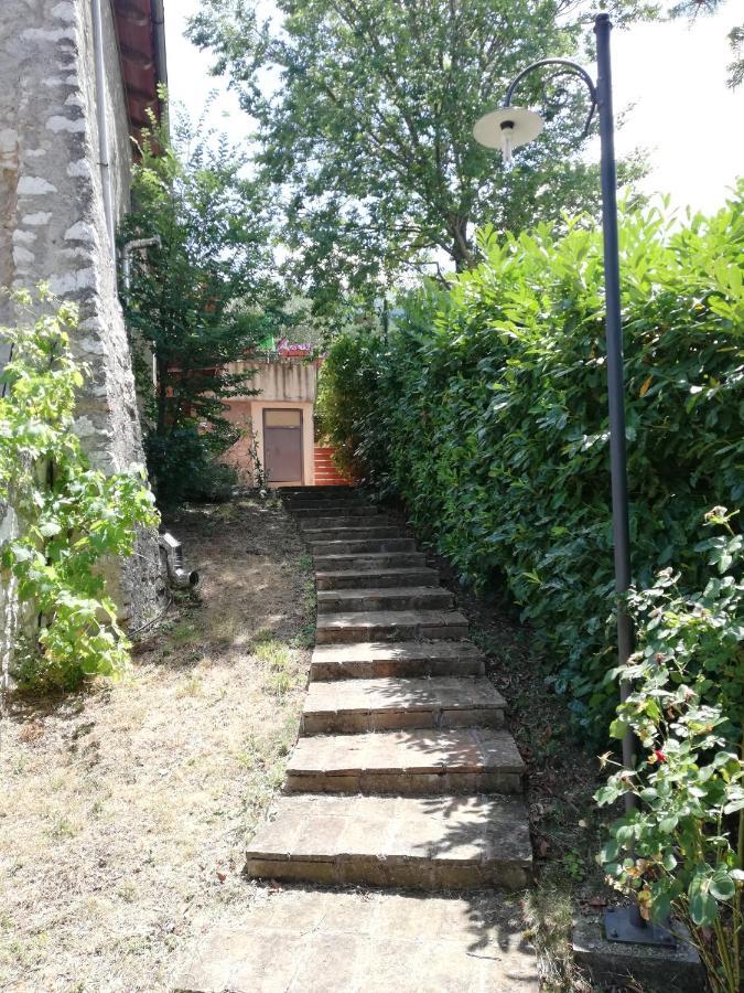 Country House Trevi Umbria Borghetto Vetuliae Santa Maria in Valle Exterior photo