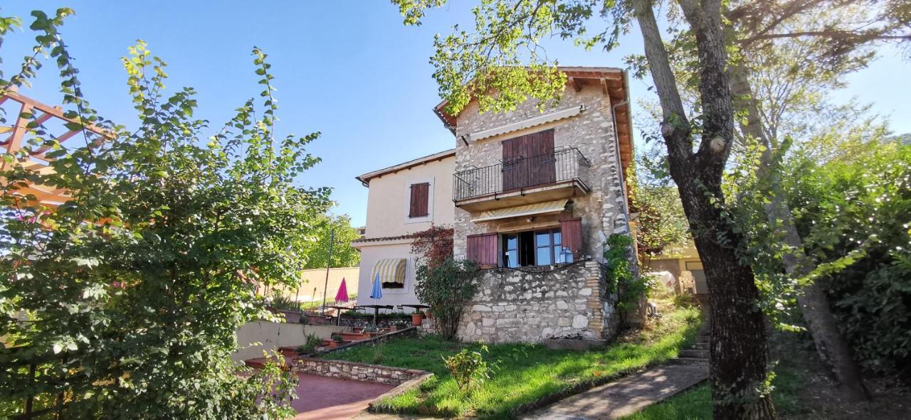 Country House Trevi Umbria Borghetto Vetuliae Santa Maria in Valle Exterior photo
